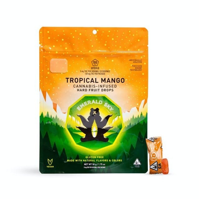 Tropical Mango [20pk] (100mg)