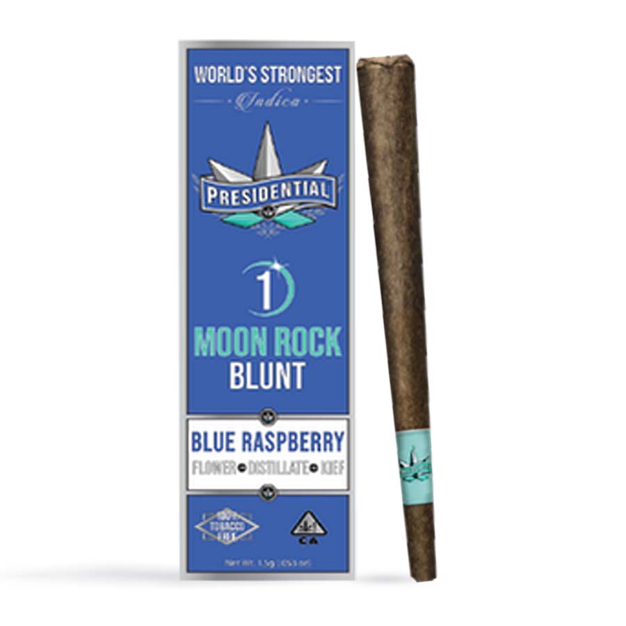 Blue Raspberry Infused Moon Rock Pre-Roll 1.5g