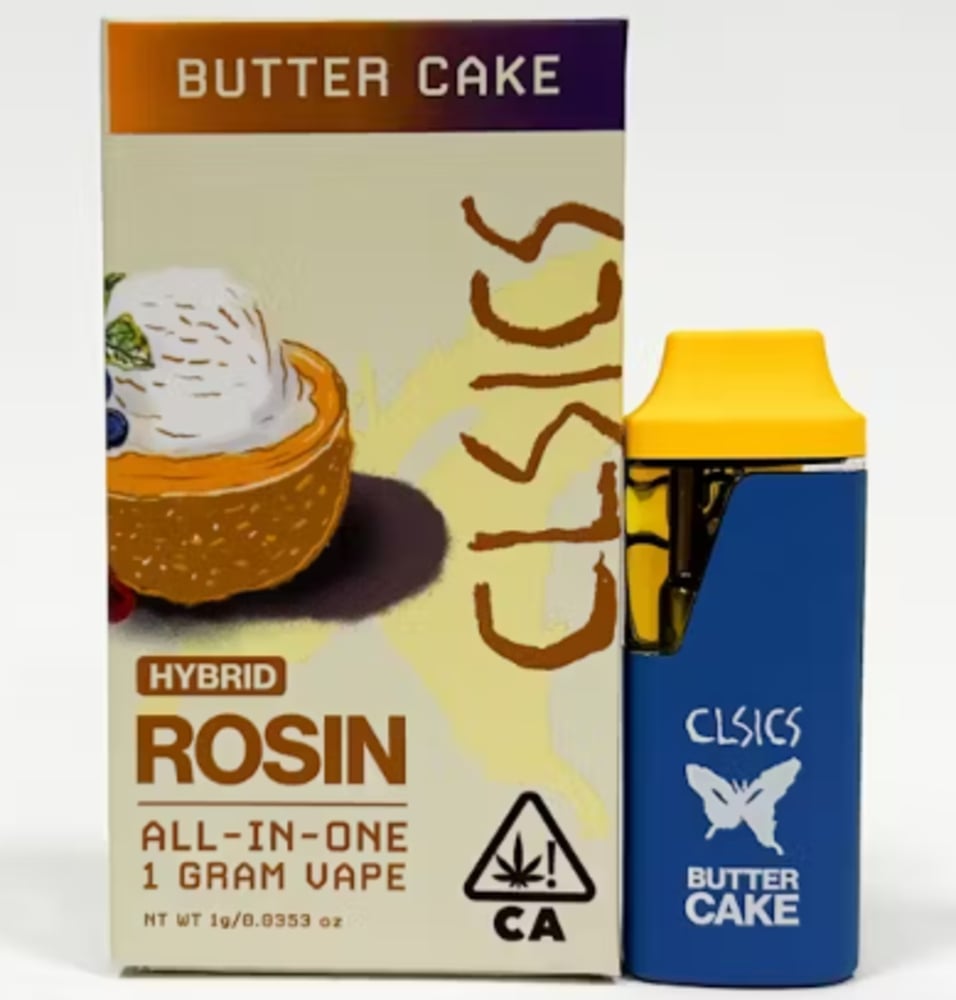 Butter Cake [1000mg]