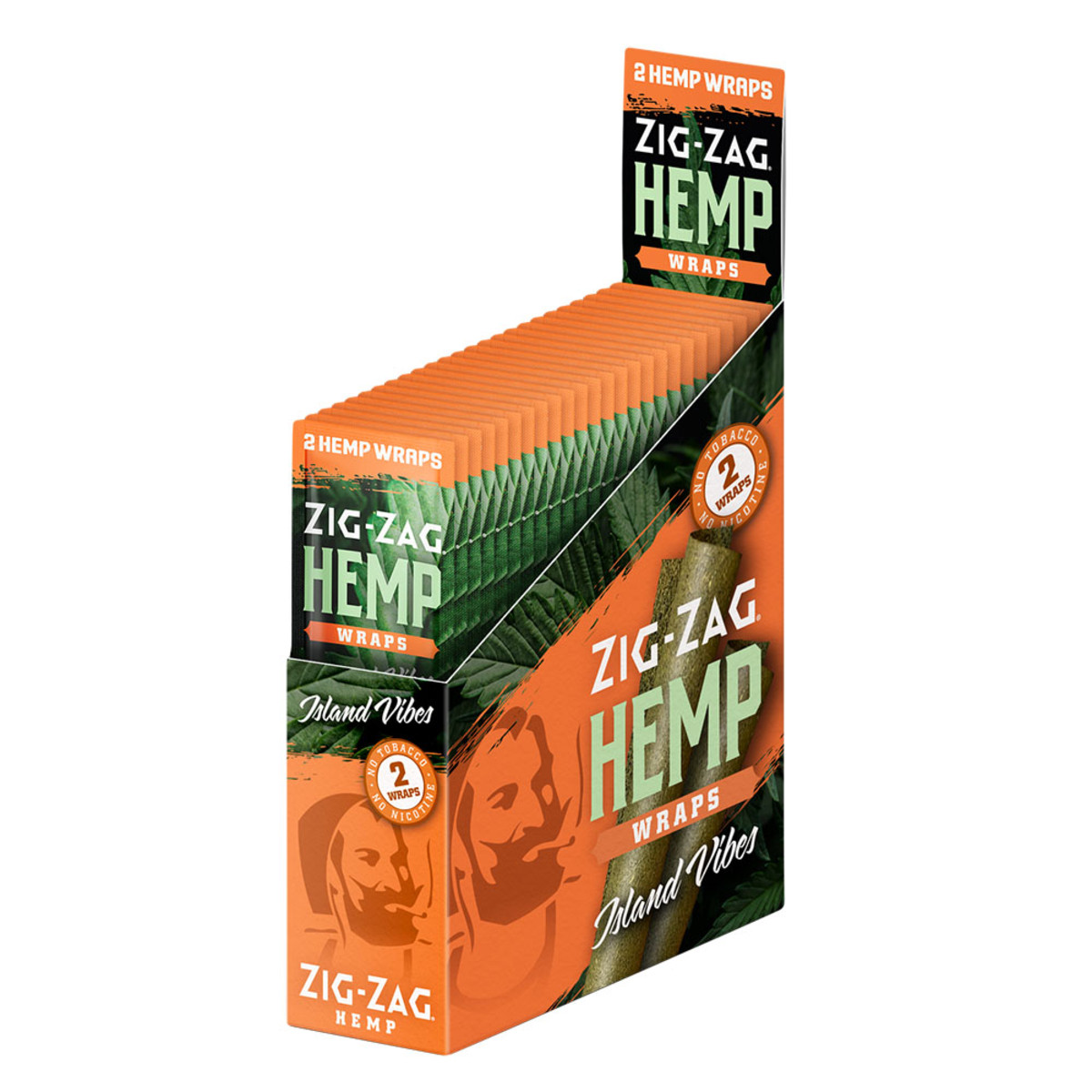 Hemp Wraps Island Vibes