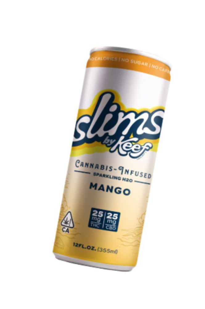 1:1 Mango [12oz] (25mg CBD/25mg THC)
