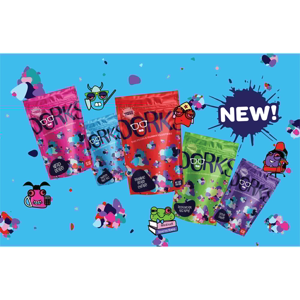 Brainiac Berry Cherry [20pk] (100mg)