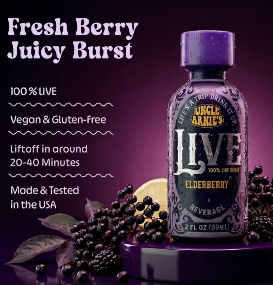 Elderberry [2oz] (100mg)