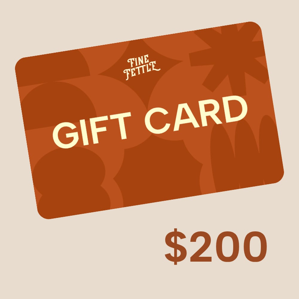 Fine Fettle Gift Card - $200