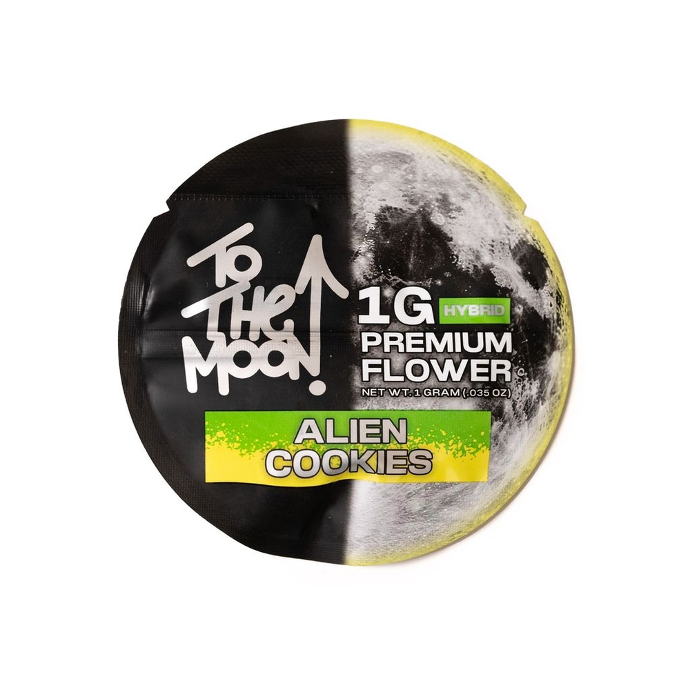 Alien Cookies