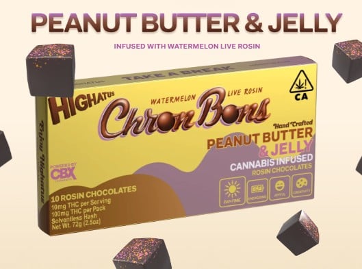CBX Cannabiotix — Peanut Butter & Jelly