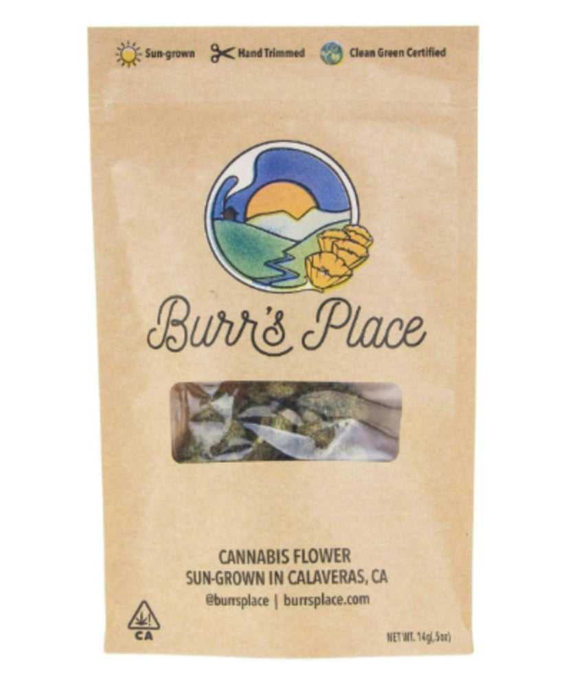 Burr's Place: Lemon Pepper