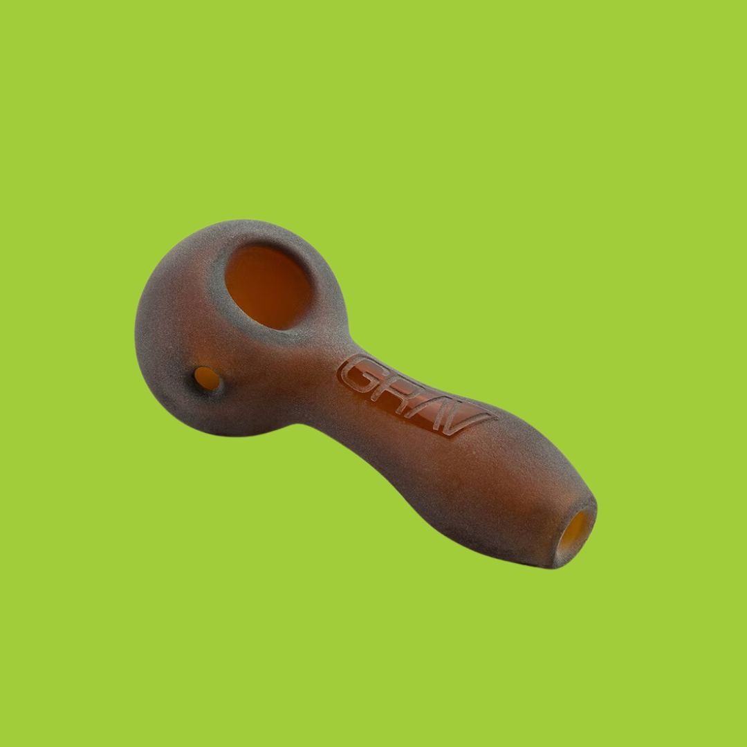GRAV® Sandblasted Spoon - Amber