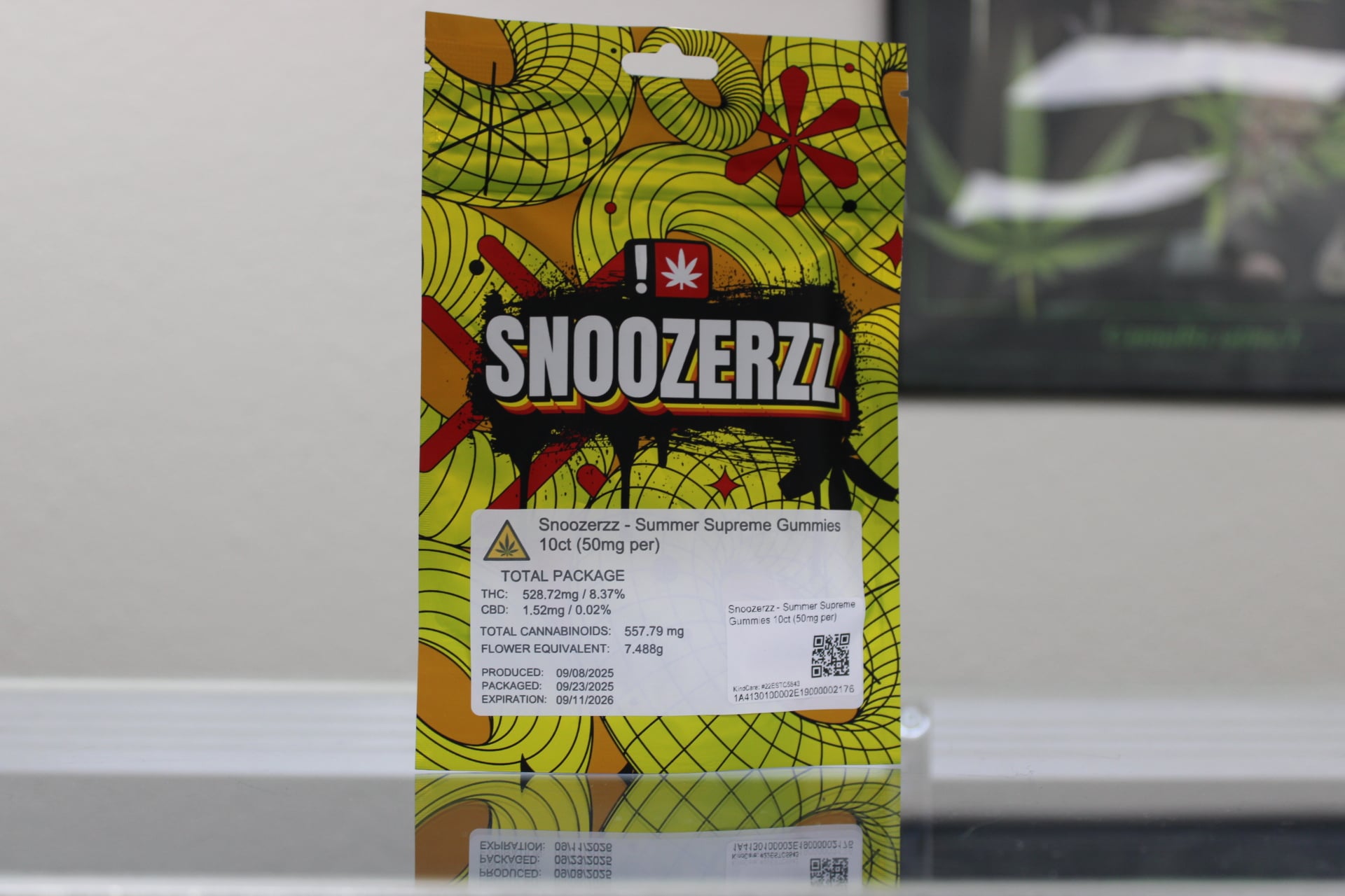 Snoozerzz - Summer Supreme [10pk] - 528.72mg THC - Hybrid