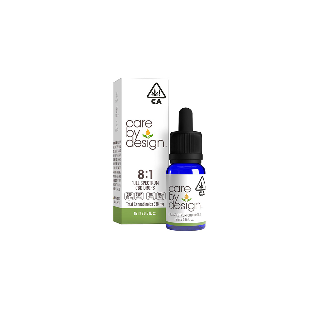 CBD 8:1 [15ml] (240mg CBD/30mg THC) | Care By Design