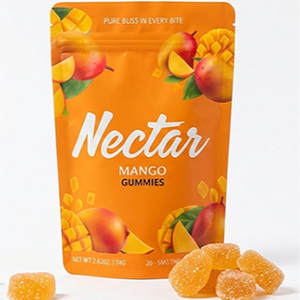 Nectar - Mango Gummies (100mg 20pk)