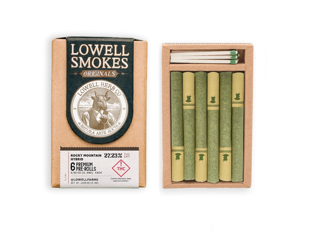 Rocky Mountain Hybrid [.35g each / 3.5g total]