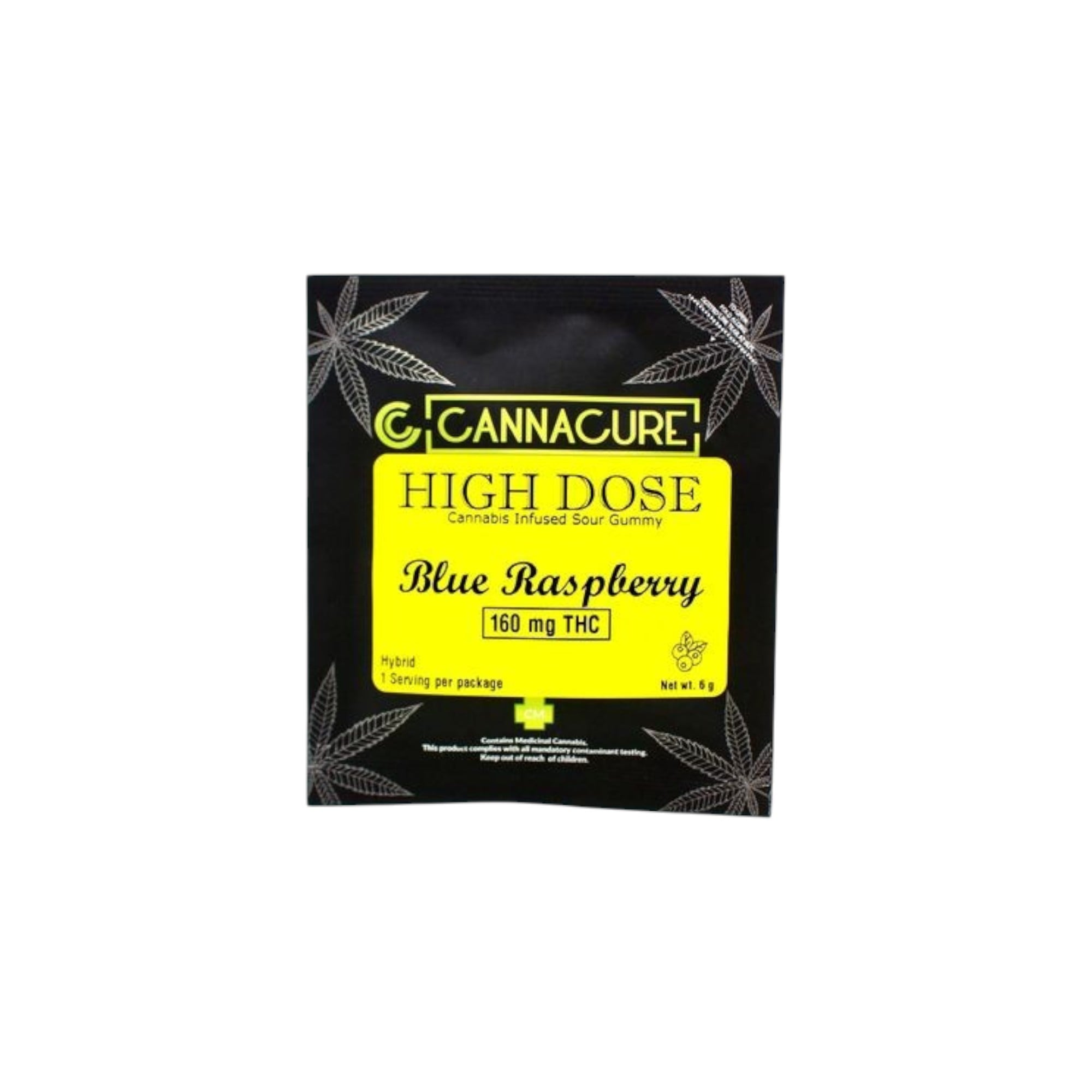 Blue Raspberry (160mg)