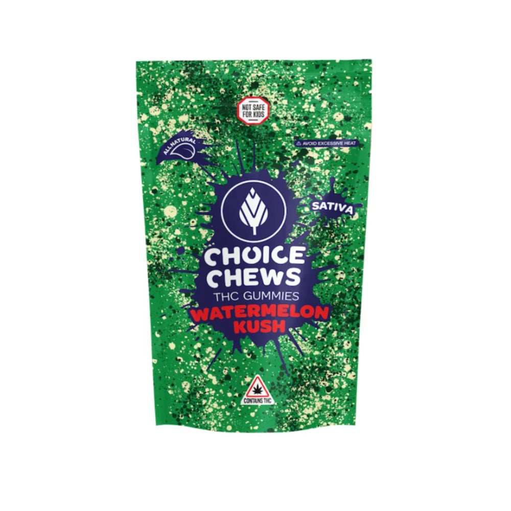GUMMY - 100mg Watermelon Kush 