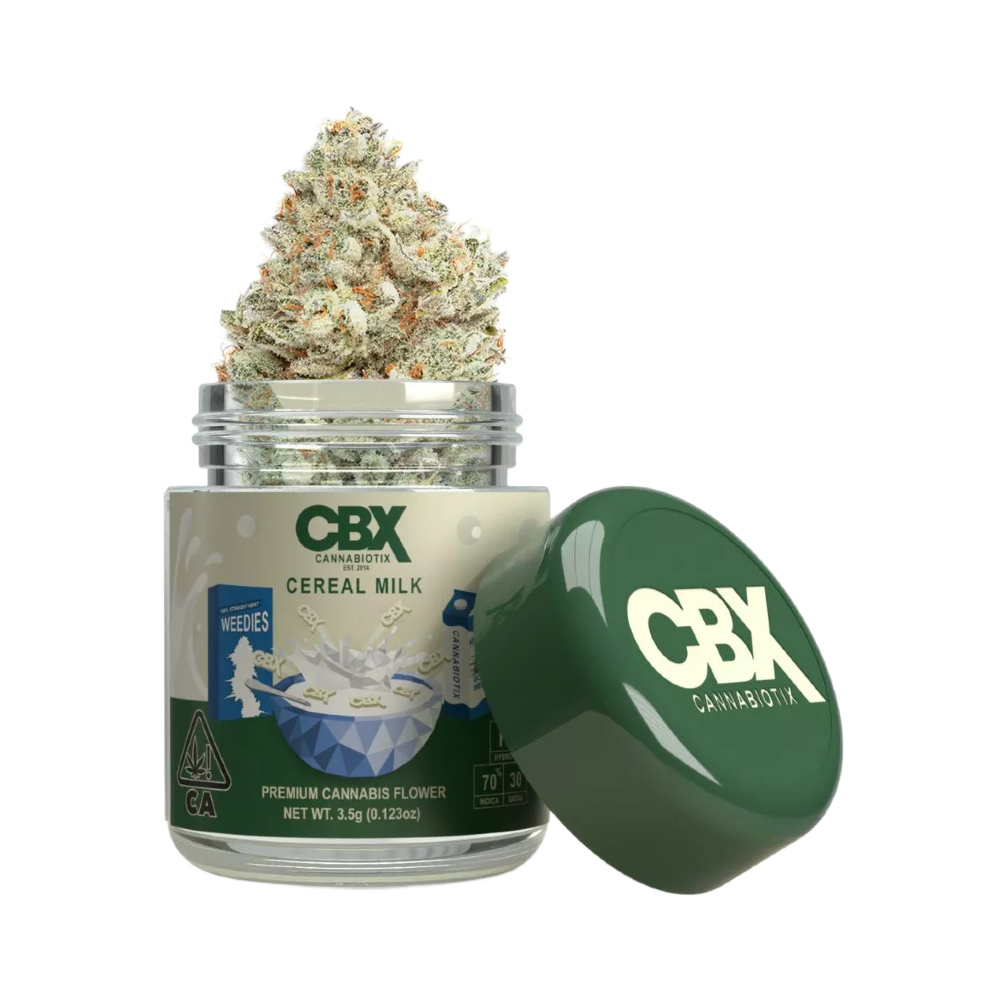 CBX Cannabiotix Cereal Milk