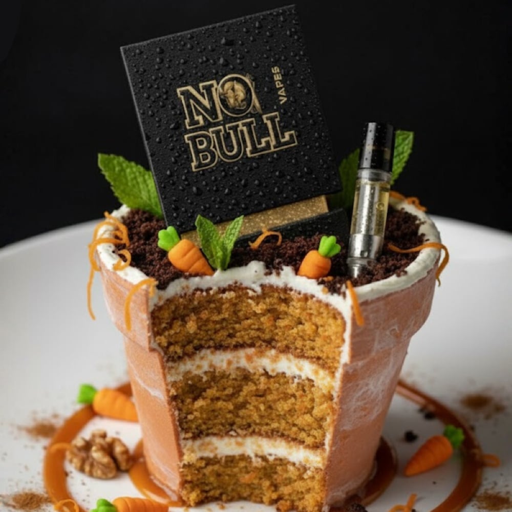 No Bull  Spiced Carrot Cake Liquid Diamond Cartridge