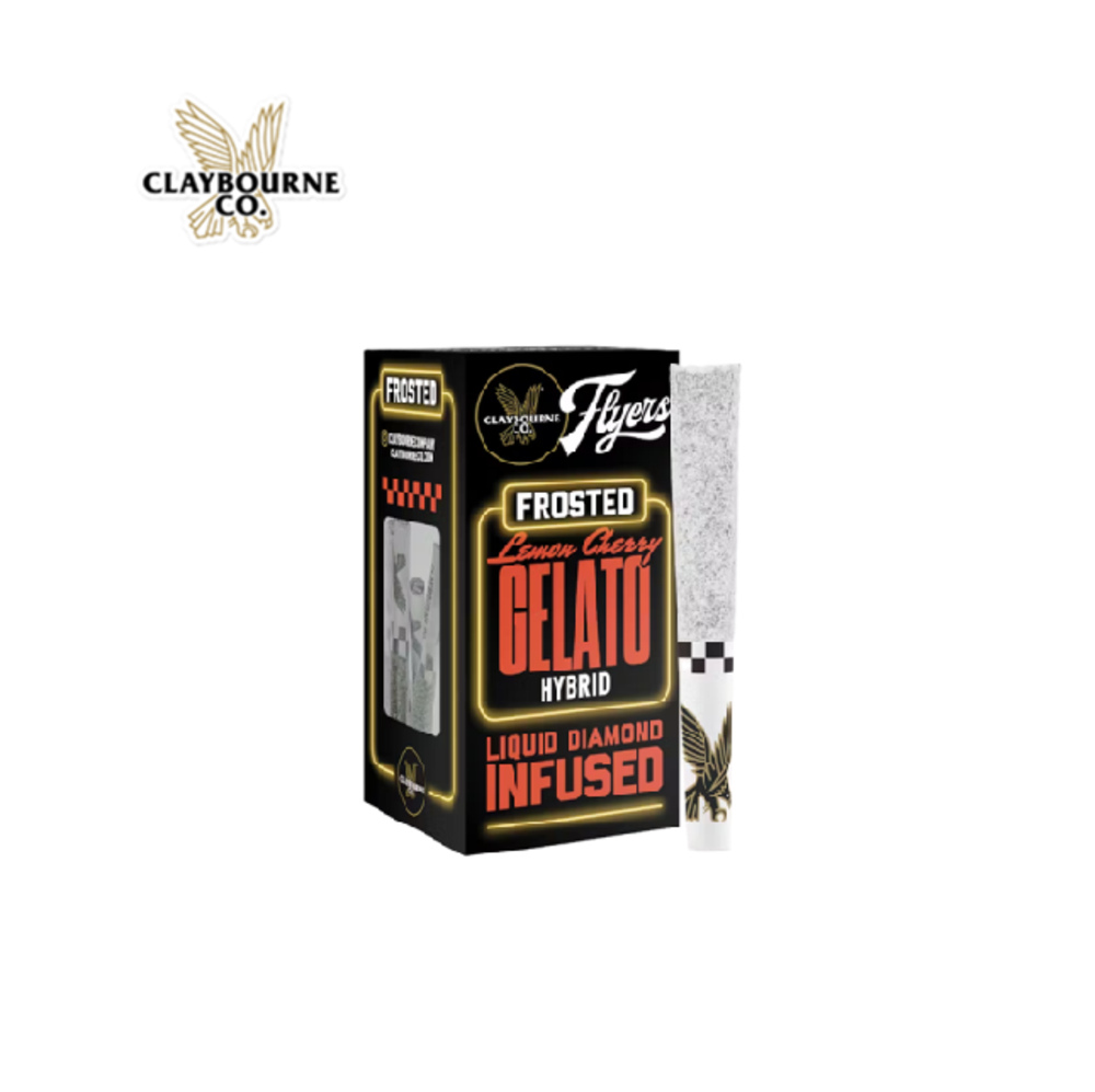 PINEAPPLE EXPRESS 2.5G DIAMOND INFUSED 5 PACK PREROLLS