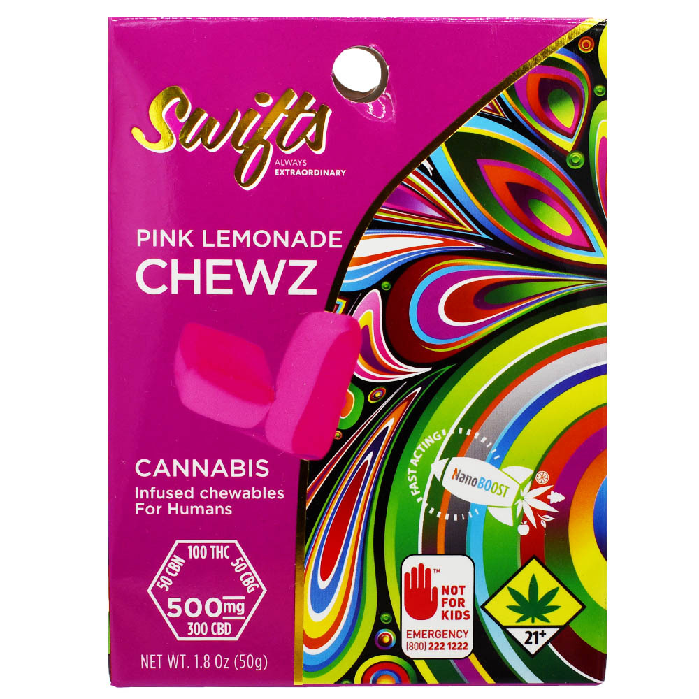 Shop Pink Lemonade Chewz (MAX) | Remedy Tulalip Dispensary Quil
