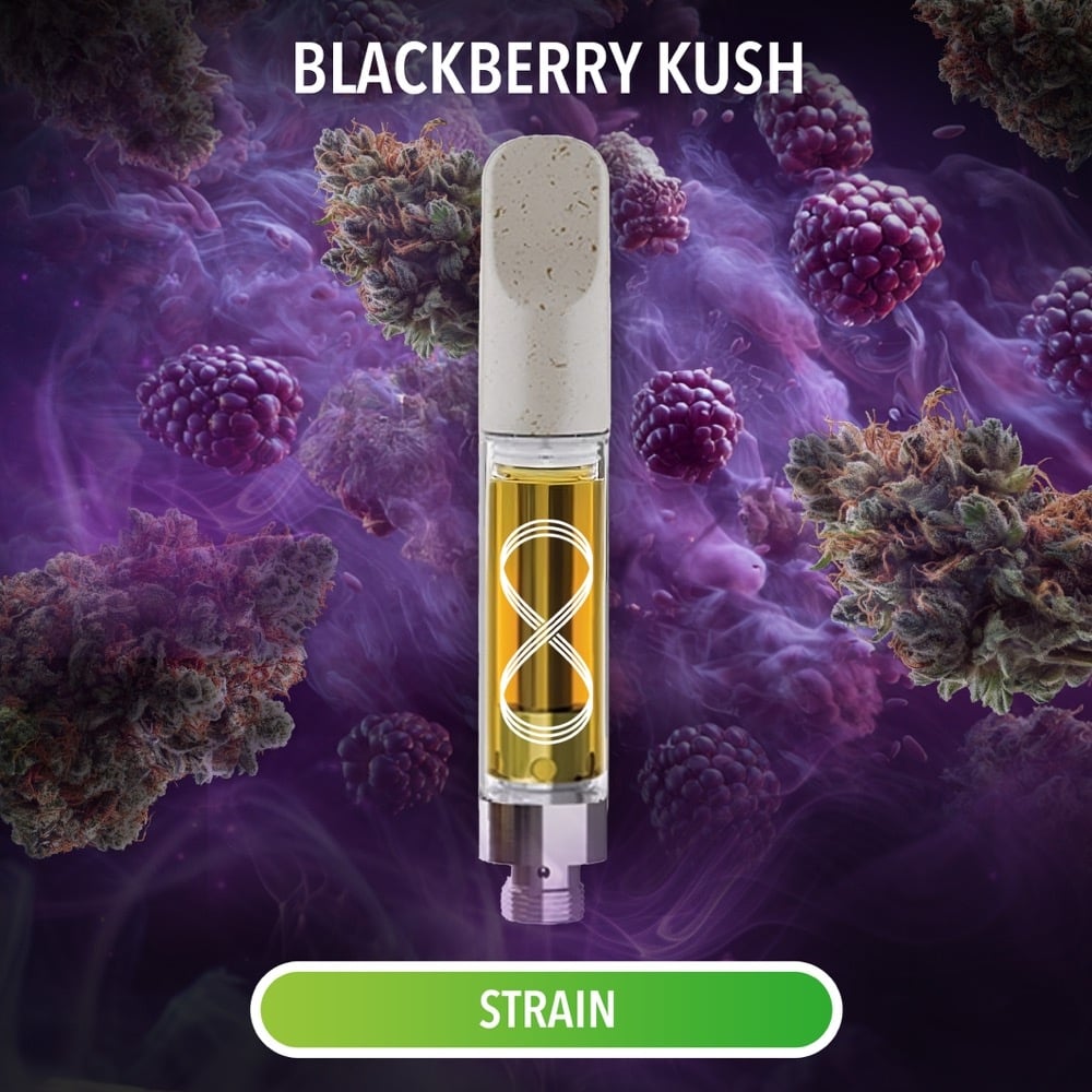 Perpetual  Blackberry Kush Vape