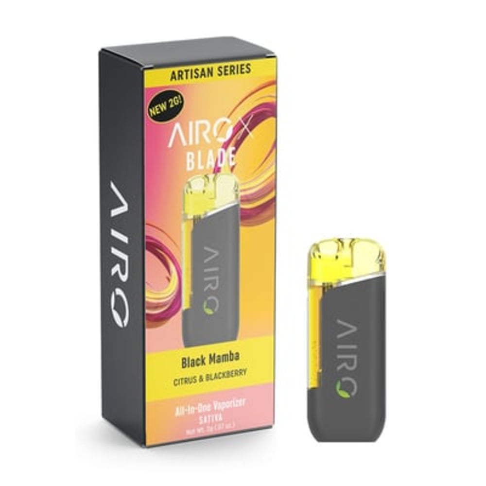 Black Mamba - Citrus & Blackberry [2000mg]