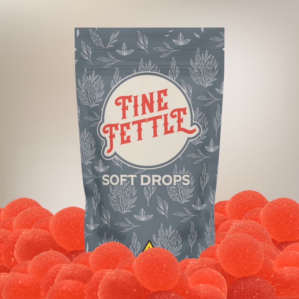 FFD - Soft Drops Fettle Punch (100mg) 20pk FFD - Soft Drops Fettle Punch (100mg) 20pk