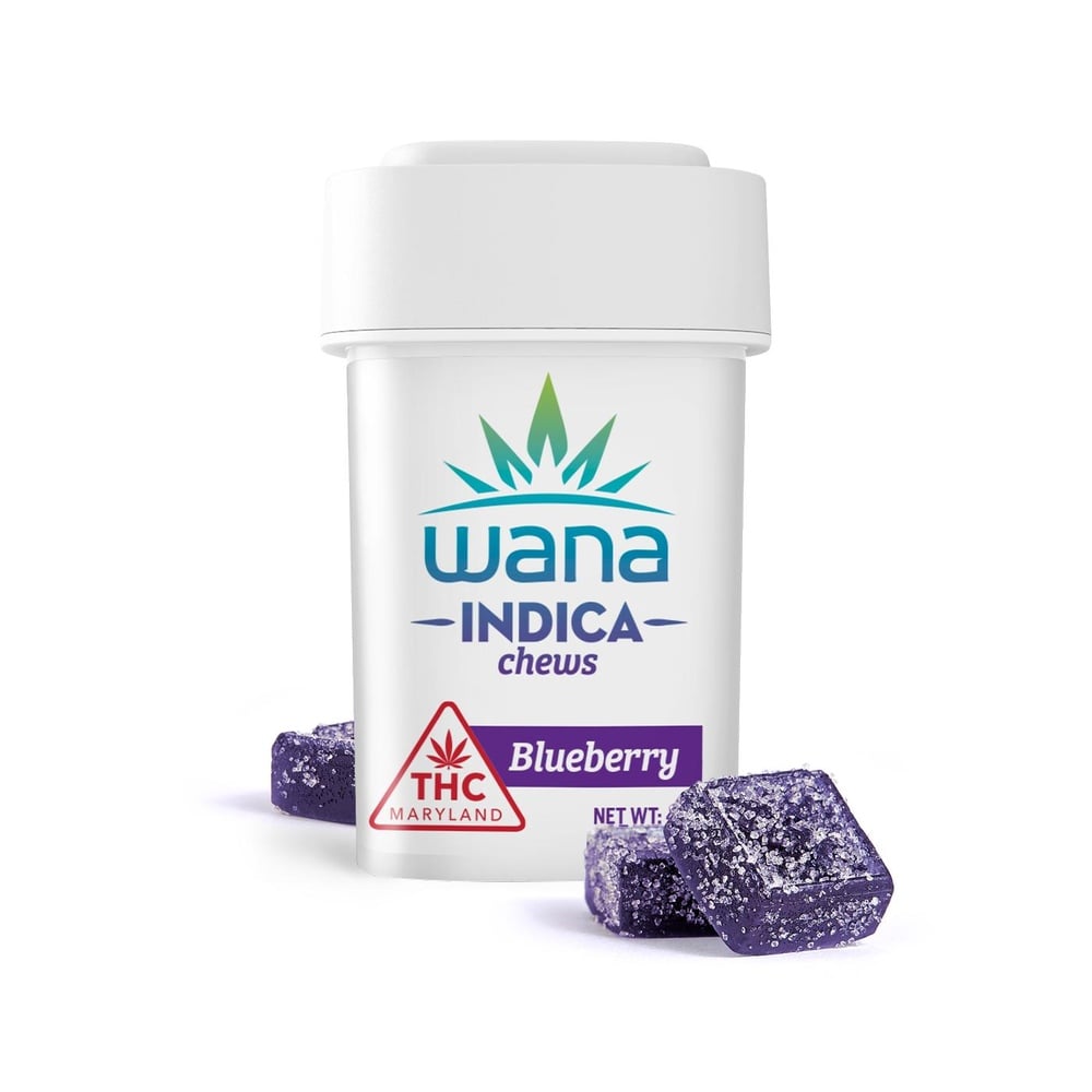 Blueberry - Indica [10pk] (100mg)