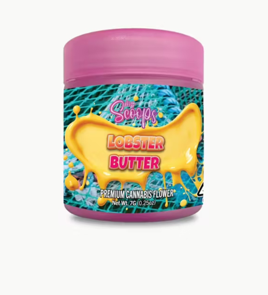 Ms. Scoops — Lobster Butter