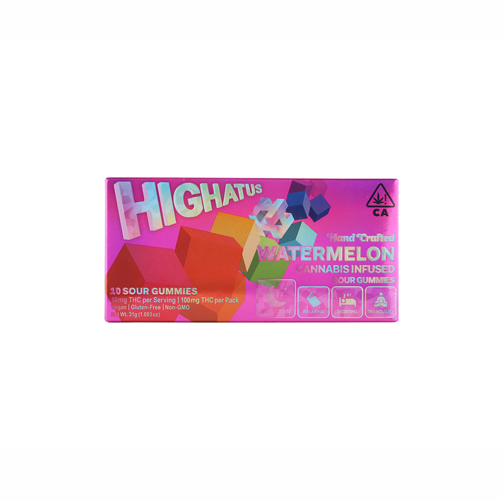Watermelon [10pk] (100mg)