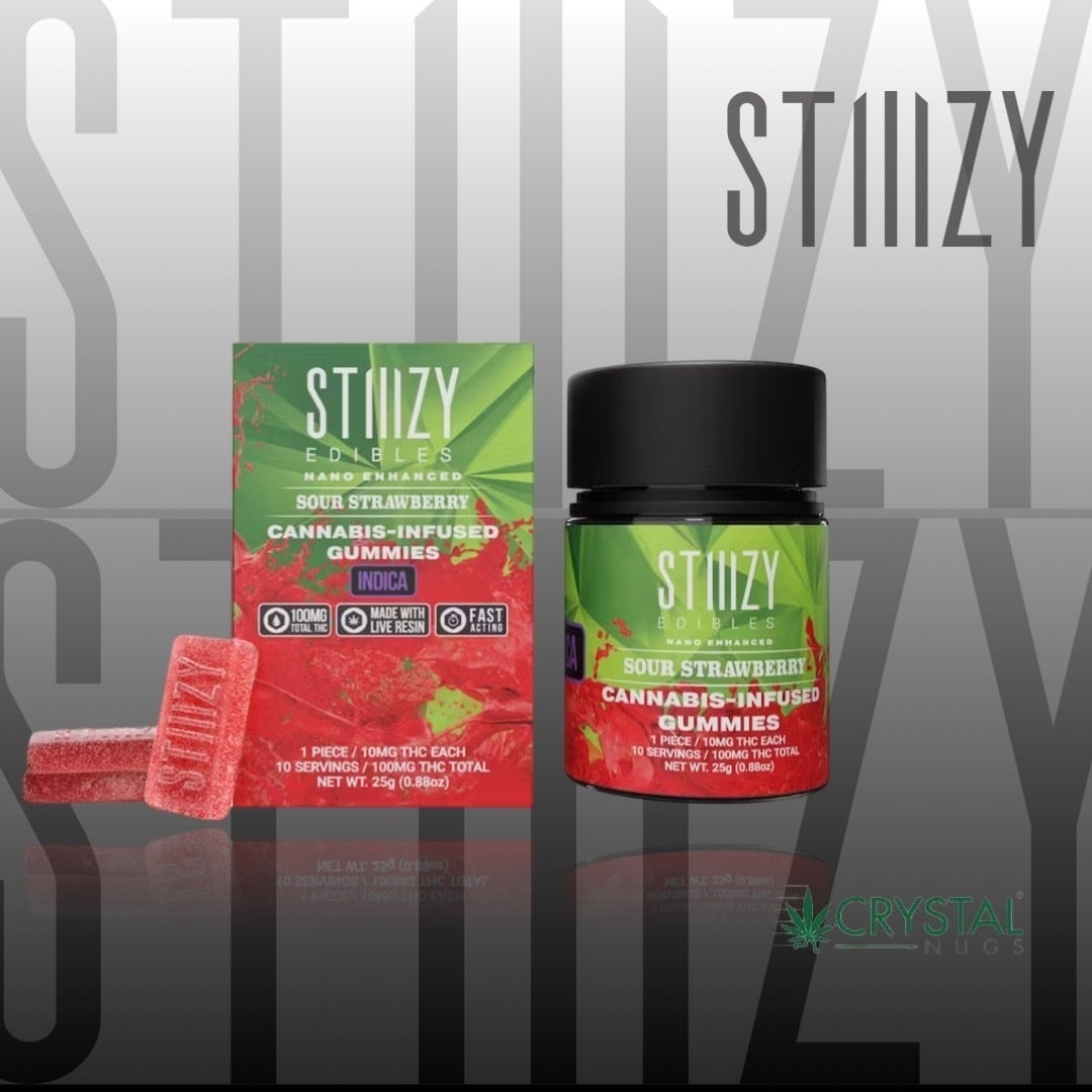 Sour Strawberry [10pk] (100mg)