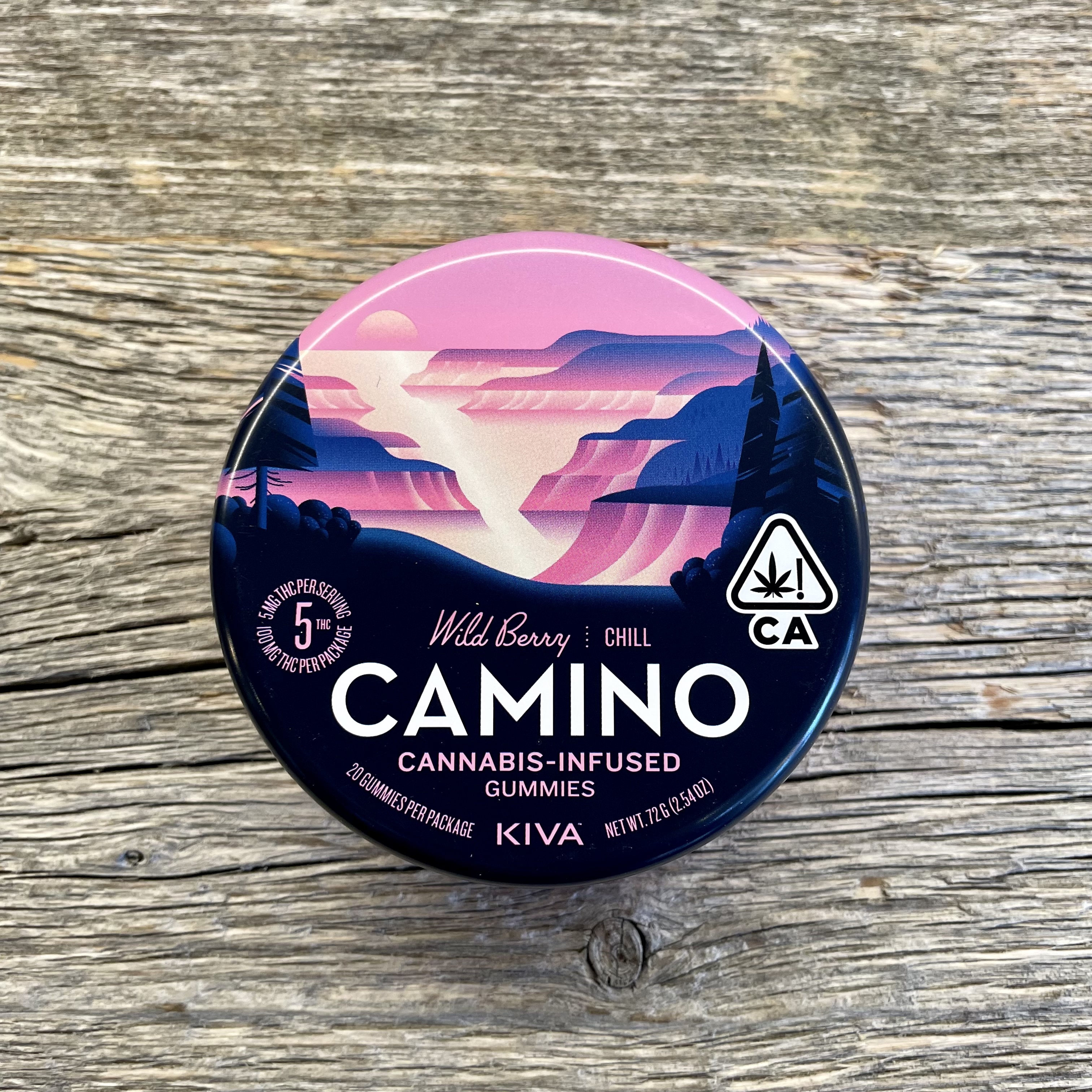 WILD BERRY GUMMIES 100MG 20PC 