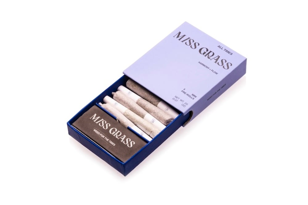 Miss Grass - All Times Pre-Roll 0.4g 5pk (2g)