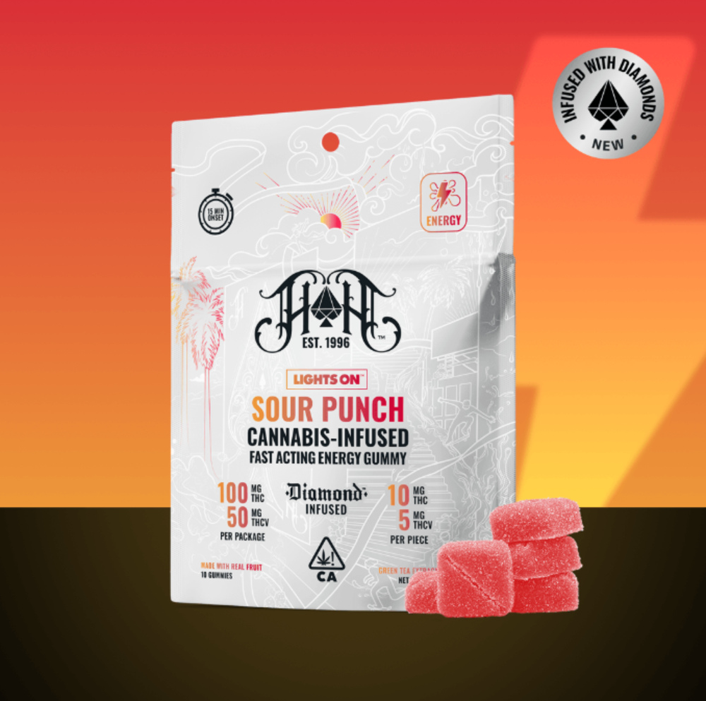 Sour P | Sativa - Fast-Acting Gummies - 100mg THC/50mg THCV