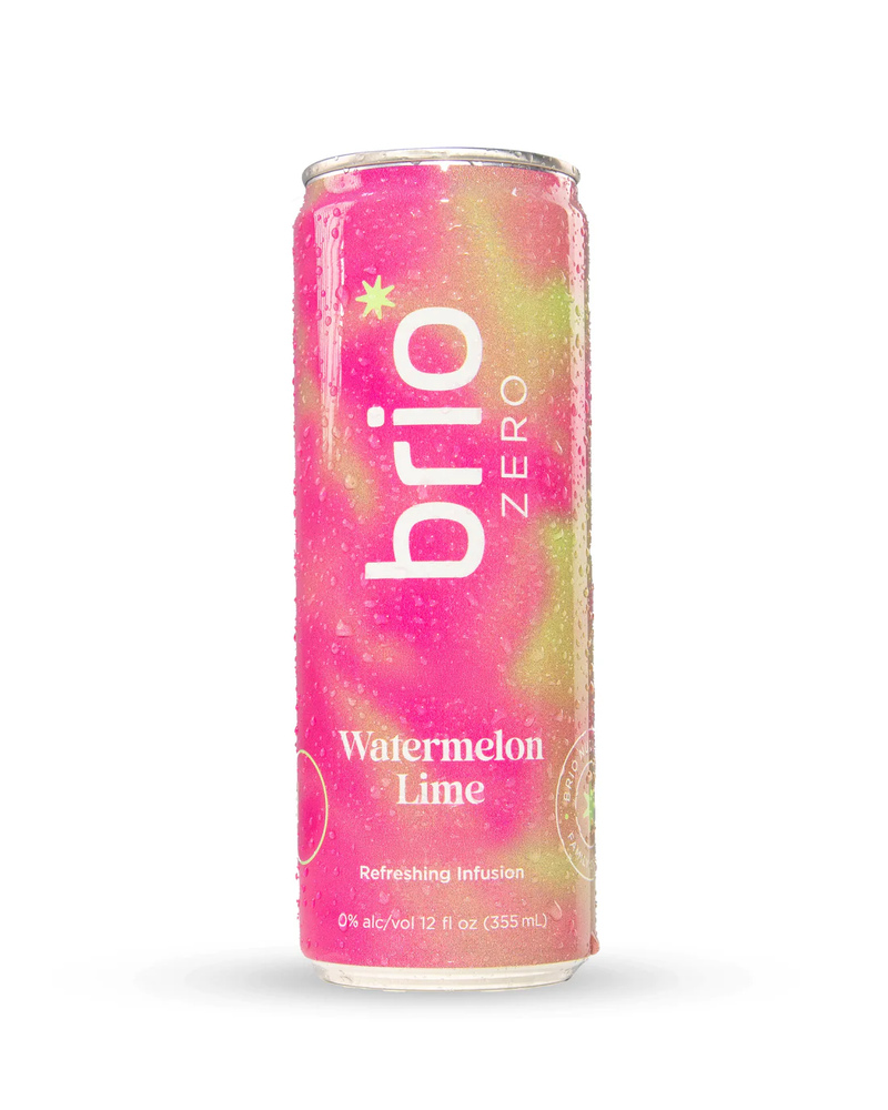 Brio Zero - Watermelon Lime THC+CBG 10mg