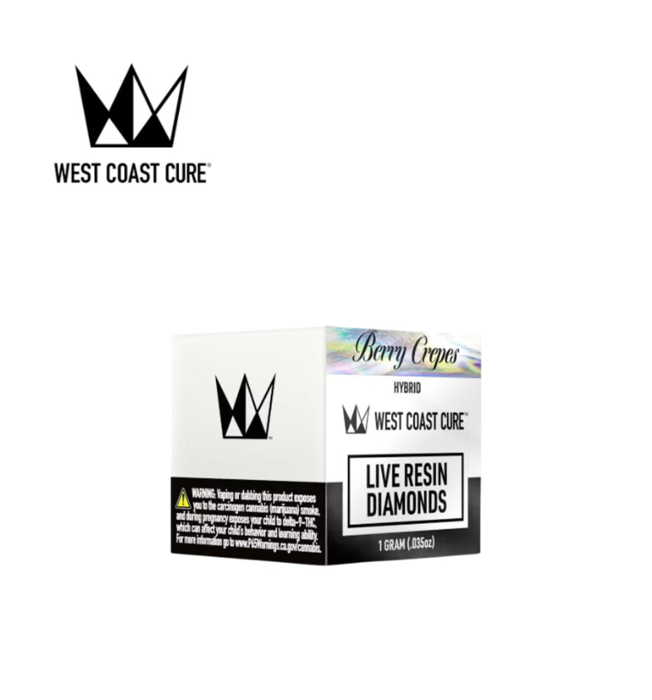 Berry Crepes Live Resin Diamonds
