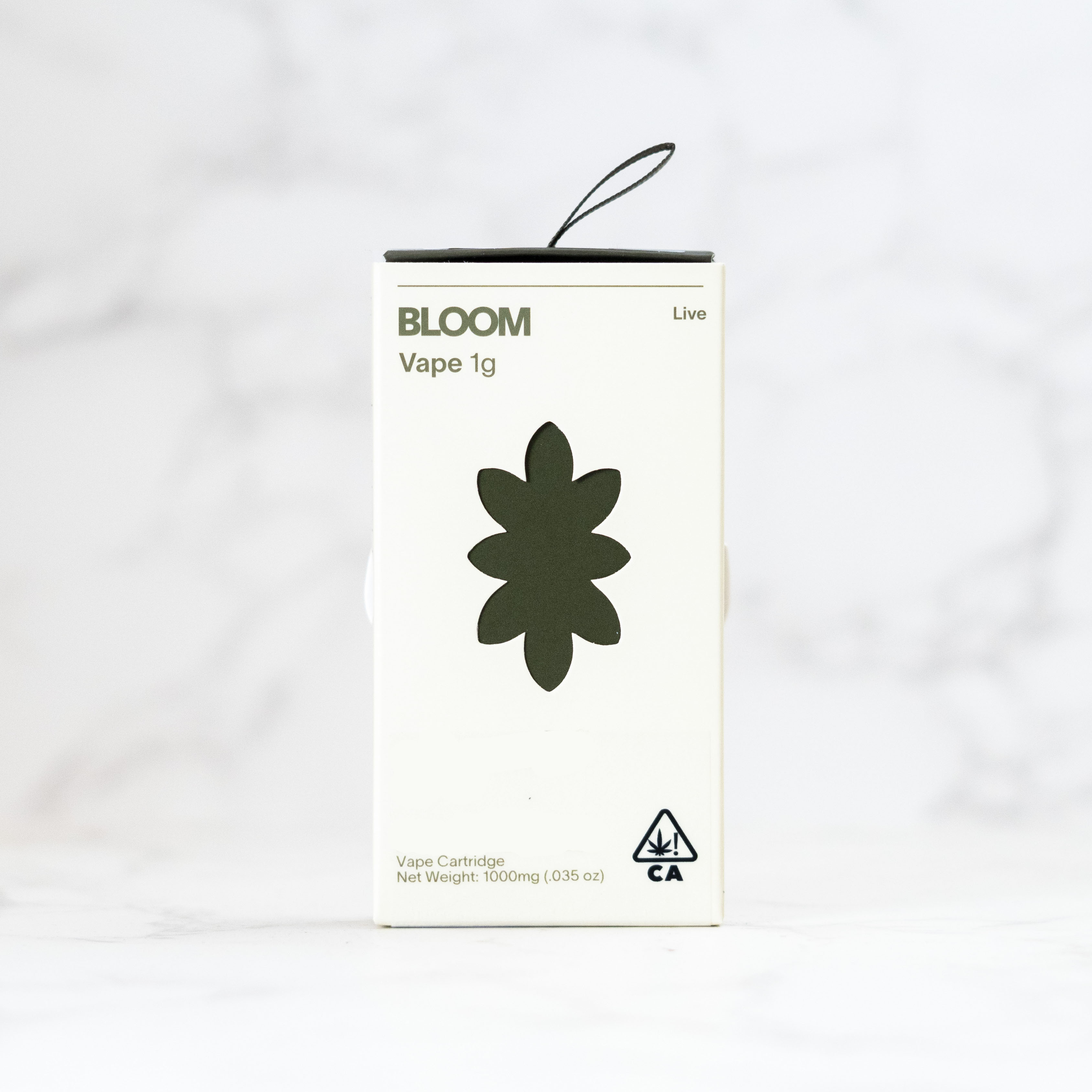 BLOOM - DURBAN GELATO - 'LIVE RESIN' 510 THREAD VAPE CART - SATIVA - [1G]