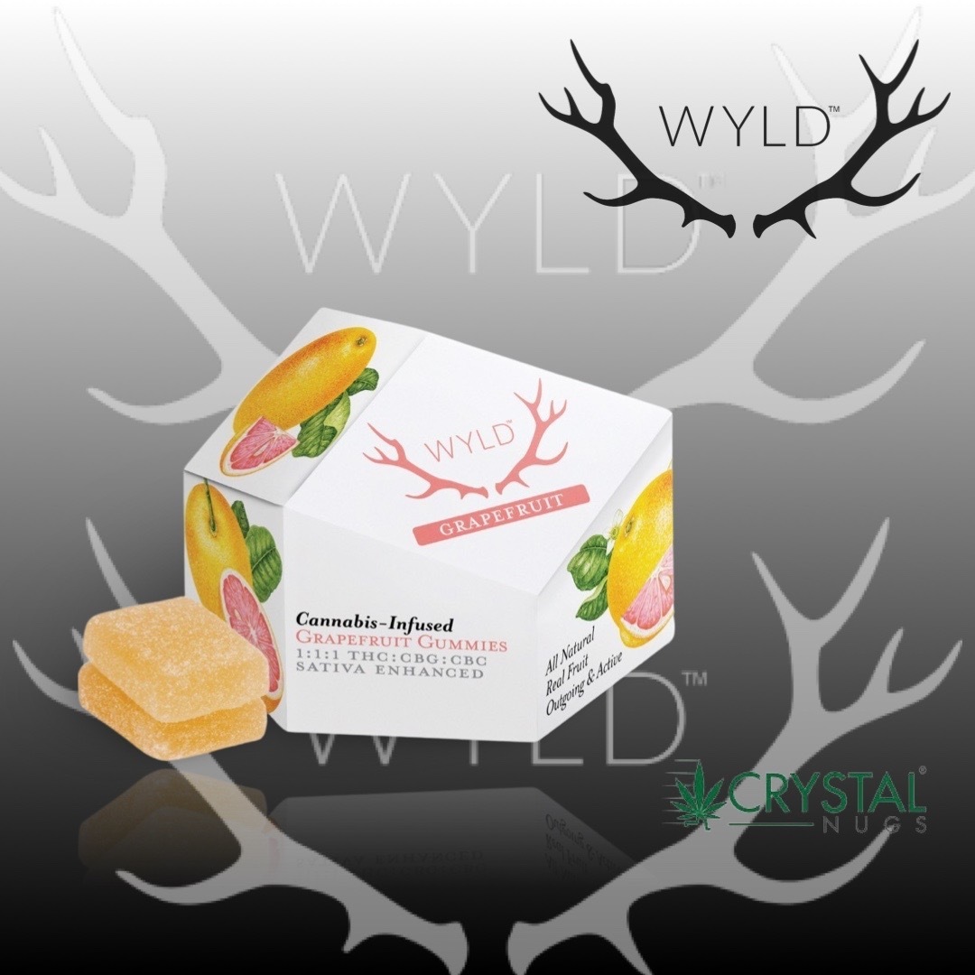 Eybna テルペン CBD CBG 10ml スウィートキウイシャーベット Shop Grapefruit 1:1:1 CBG:CBC + Sativa Enhanced Gummies | 100mg