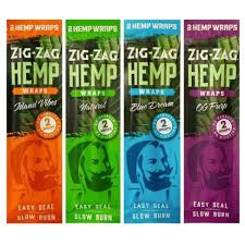 Natural Hemp Wraps [2pk]