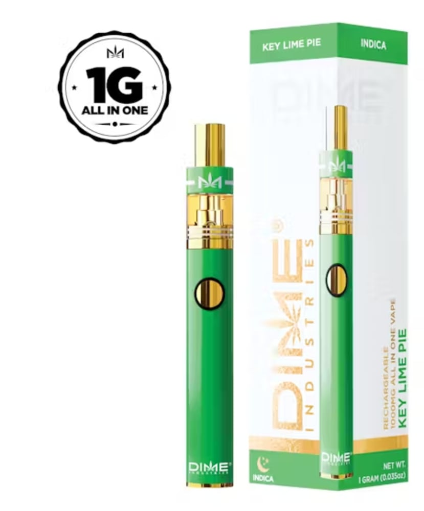Key Lime Pie 1000mg All in One Device