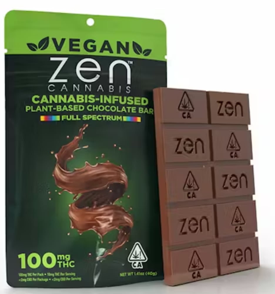 Plant-Based Vegan Chocolate (100mg) Plant-Based Vegan Chocolate (100mg)