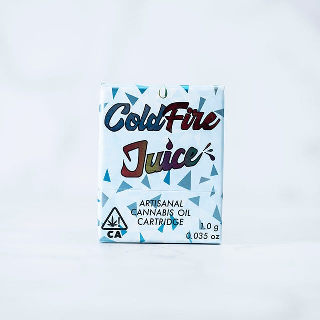 Shop COLDFIRE - ZOAP X PBT - 510 THREAD VAPE CART - INDICA HYBRID