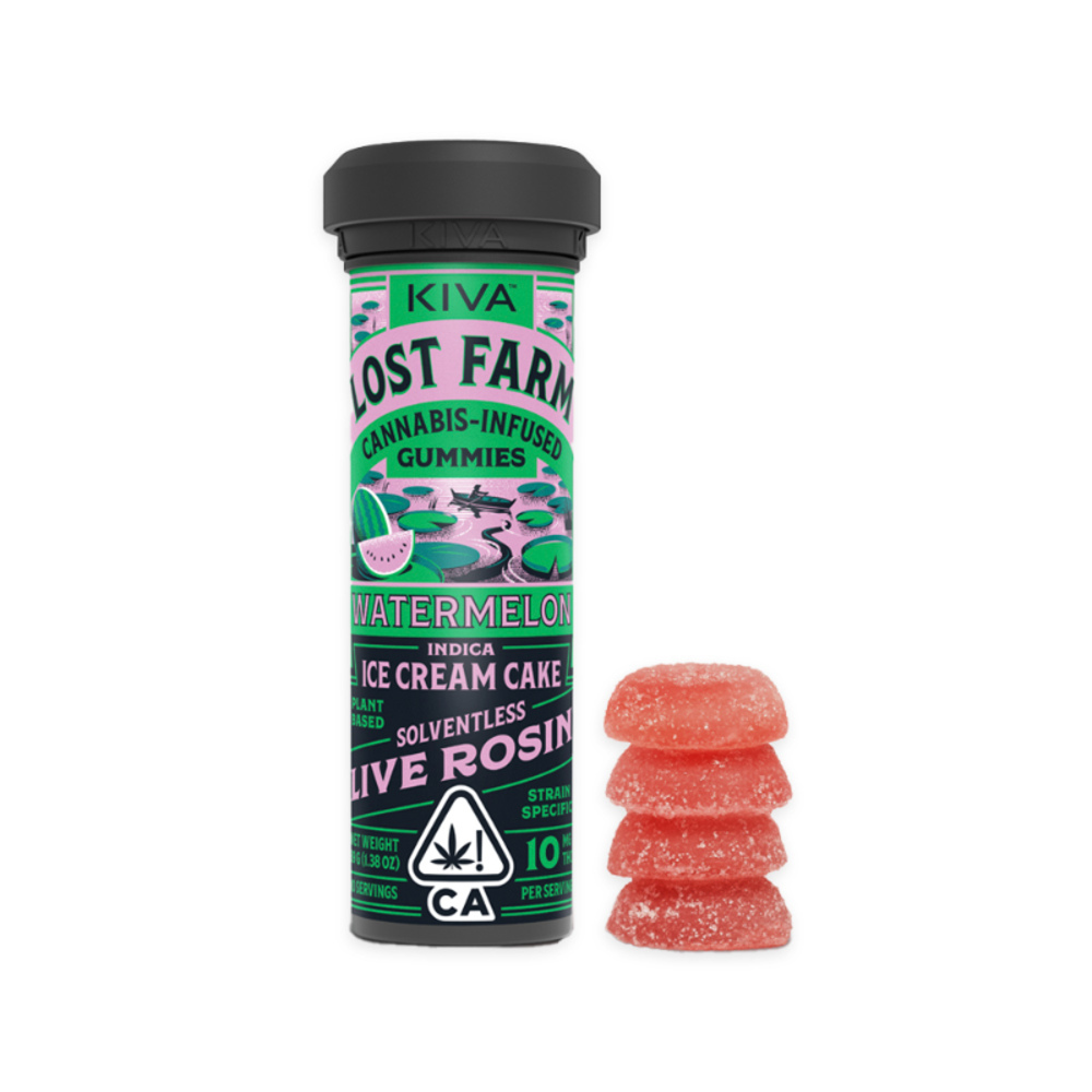 Watermelon x Ice Cream Cake [10pk] (100mg)