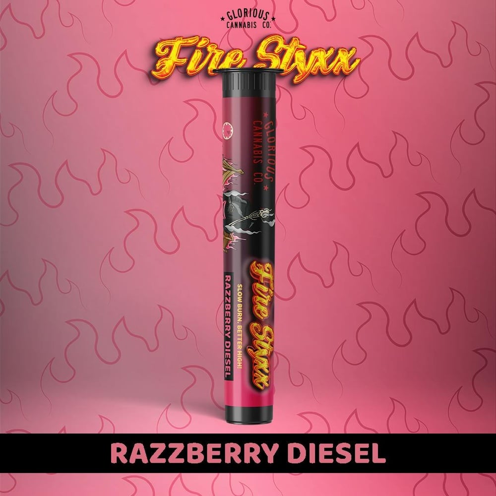 1g - Infused Razzberry Diesel 