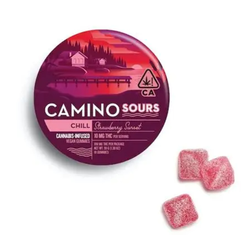 'Chill' Strawberry Sunset [10pk] (100mg THC)