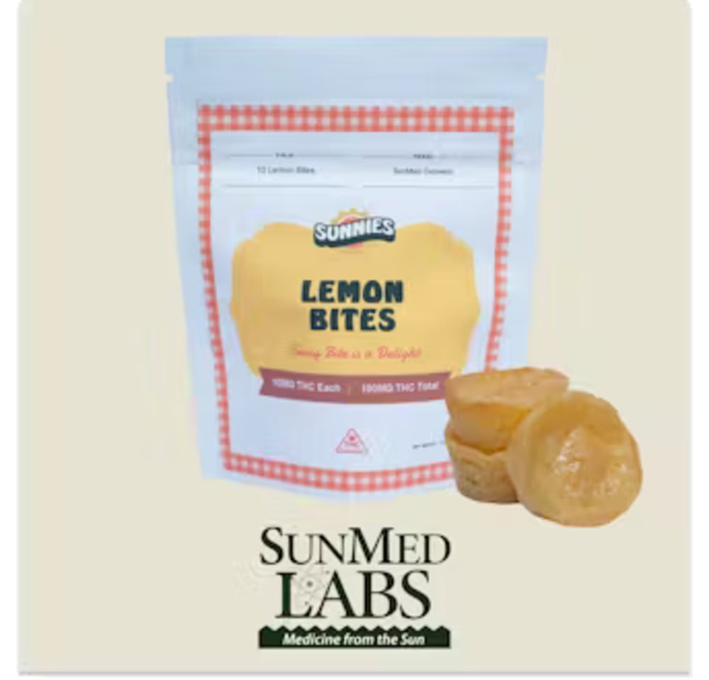 Lemon Bites [10pk] (100mg)
