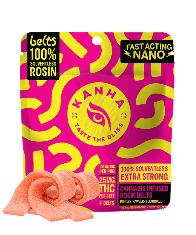 Strawberry Lemonade Belts