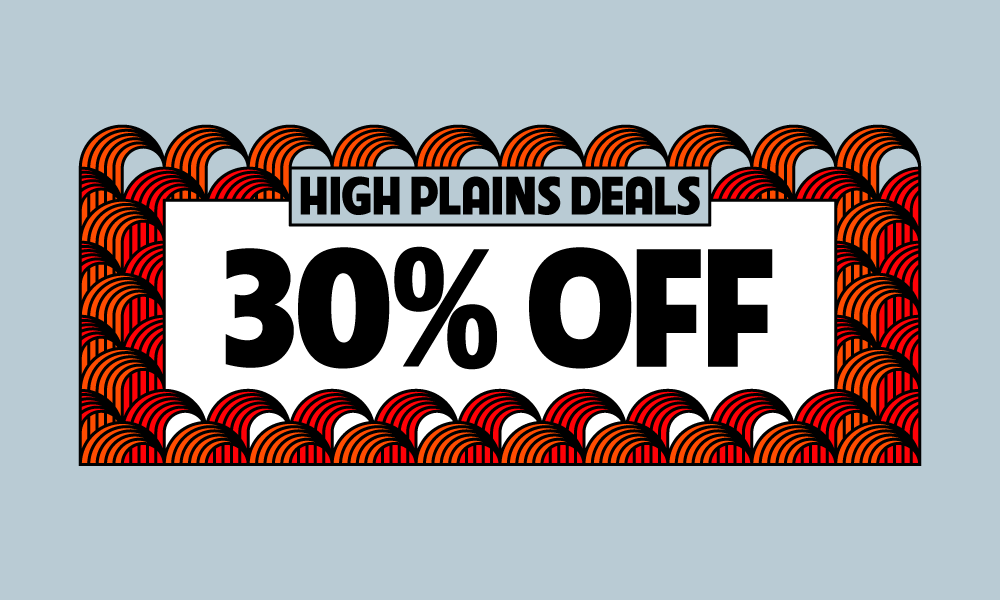 SL-High Plains Deals 30% special