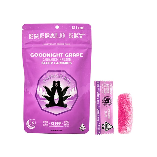 Goodnight Grape | 10pk/10mg - 100mg |
