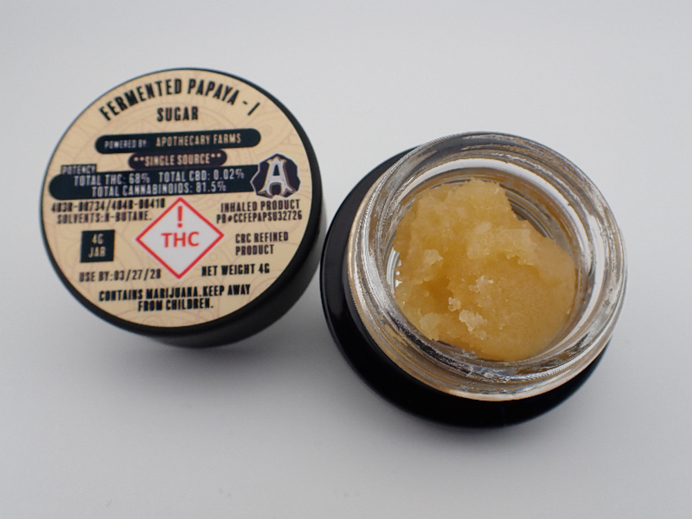 Fermented Papaya [4g]