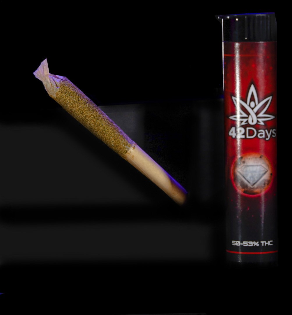 42 Days Diamond Infused Pre-Rolls (H) .75g