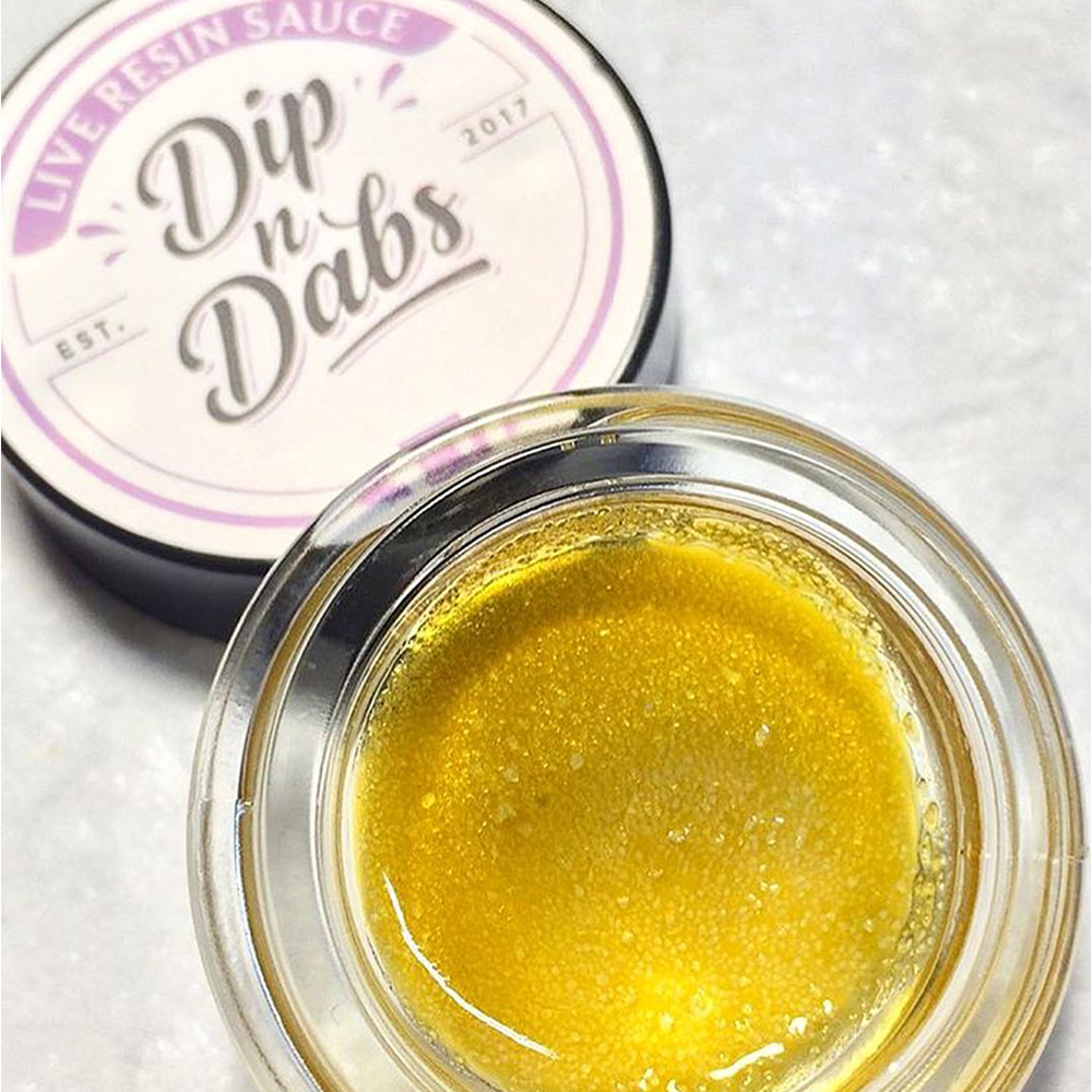 Chem Dawg Dip n Dabs Live Resin Sauce Jane
